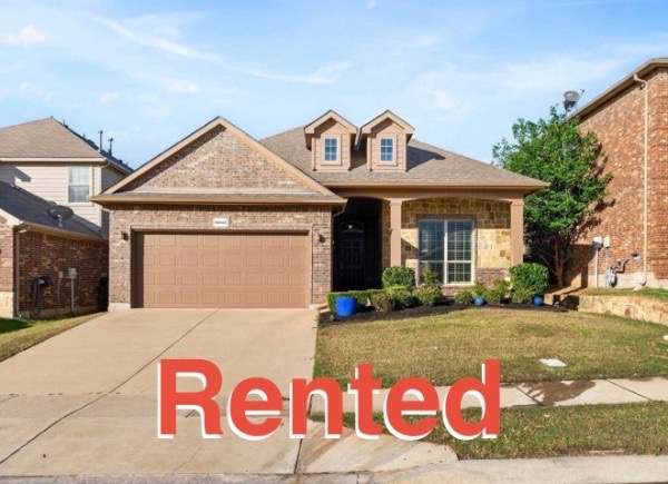 Successfully rented home at 10445 Merced Lake, Fort Worth, TX
