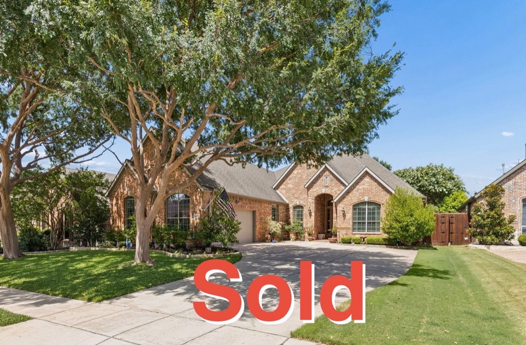 Successfully closed home at 1406 Haddington Ln, Keller, TX