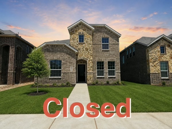 Successfully closed home at 2820 Brushy Lake Dr, Fort Worth, TX