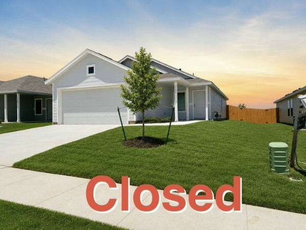 Successfully closed home at 3120 Forchini, Fort Worth, TX