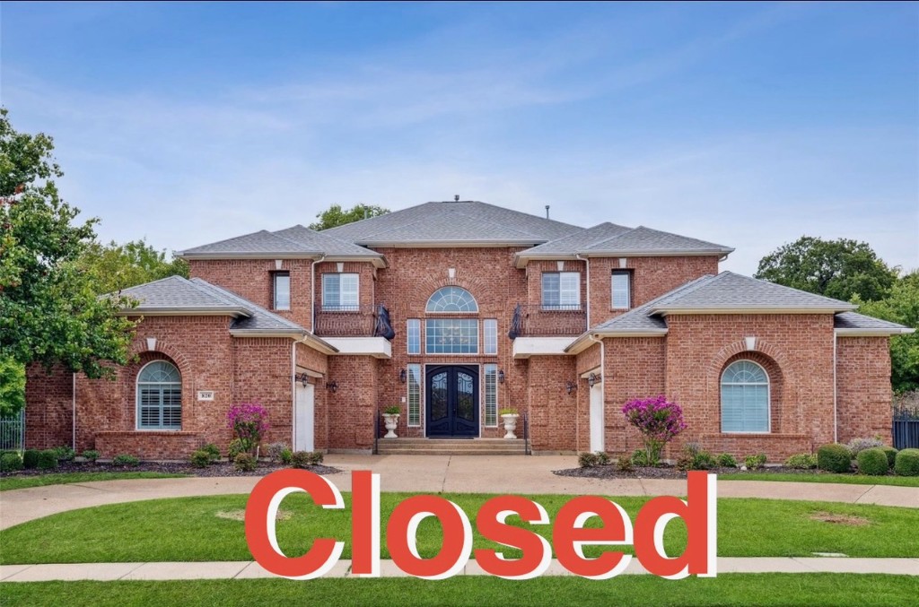 Successfully closed home at 820 Deer Hollow, Southlake, TX