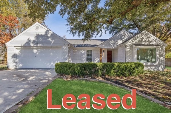 Successfully rented home at 849 Riverside Dr, Grapevine, TX